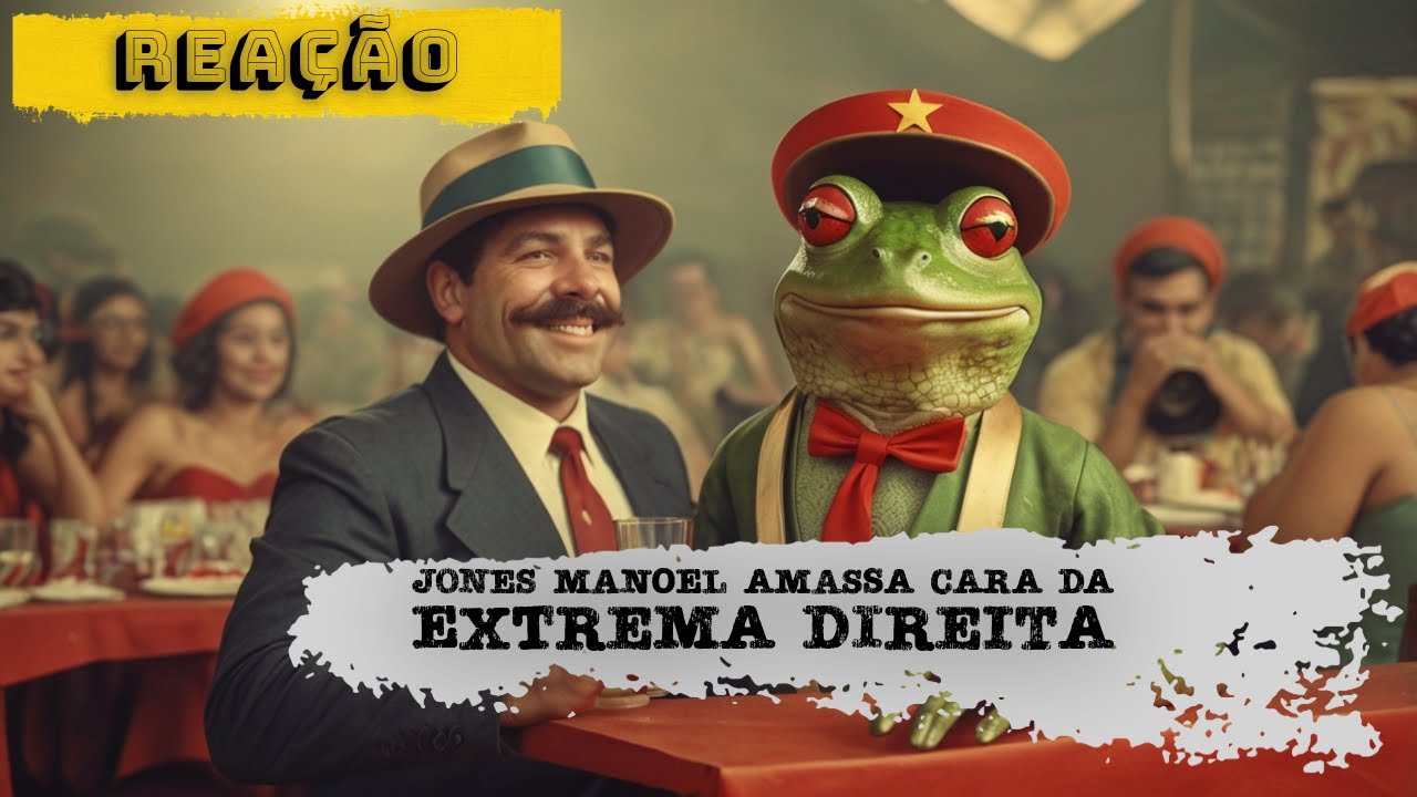 Jones Manoel debate com deputado do estado do Aécio, que fica só o pó e dá carreira pro banheiro