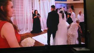 Tamia day one Part 5 walking down the isle singing to my groom