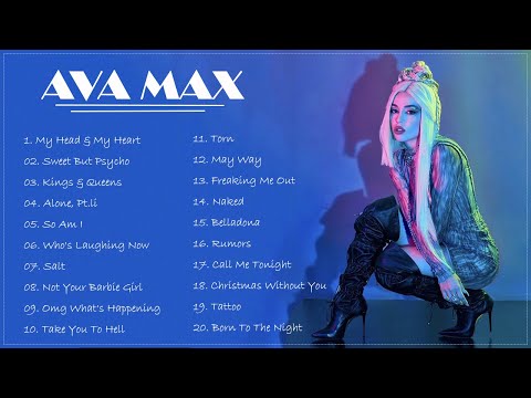A V A M A X GREATEST HITS FULL ALBUM - BEST SONGS OF A V A M A X PLAYLIST 2021