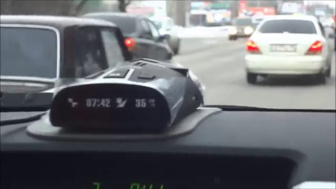 Радар-детектор CARMEGA RDT-430