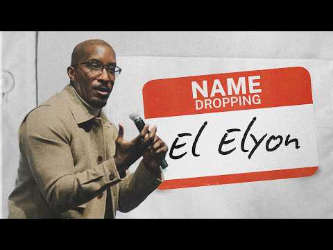 Who's The Boss ? // Name Dropping Part. 7 // Dr. Dharius Daniels