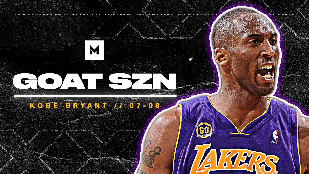 Kobe Bryant 07-08 Season Highlights - MVP Mamba! | GOAT SZN