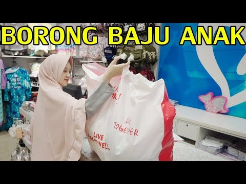 NGEBORONG BAJU ANAK