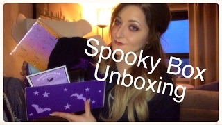 Spooky Box Club Unboxing - Urban Gothic Box