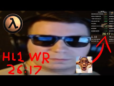 Half-Life Speedrun in 26:17 [Former WR]
