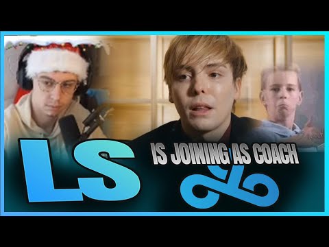 Caedrel Reacts To LS Joining to be a Coach for C9!!!