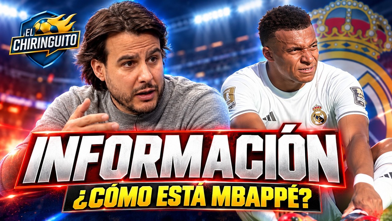 JUANFE DESVELA si MBAPPÉ JUGARÁ ante el VILLARREAL | Chiringuito Inside