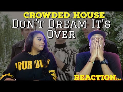 First time hearing Crowded House "Don't Dream Its Over" Reaction | Asia and BJ