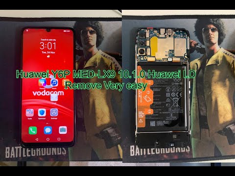 Huawei Y6P MED-LX9 10.1.0 Huawei I D Remove Very easy With CM2& DA File $2