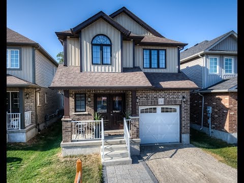 250 Moorlands Crescent - Kitchener Real Estate Video Tour