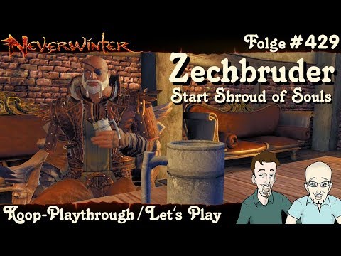 NEVERWINTER #429 Zechbruder -Start von Shroud of Souls-  Let's Play Gameplay Playthrough PS4 Deutsch