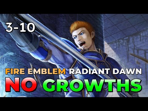 I did something that's never been done before. [Commentated] FE10 HM 0% growths chapter 3-10