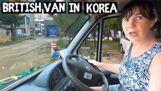 UK Van Lifers Attempt to Wild Camp in KOREA [S8-E20]