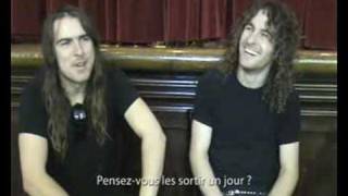 ITW de Ryan et Joel par Airbourne-France