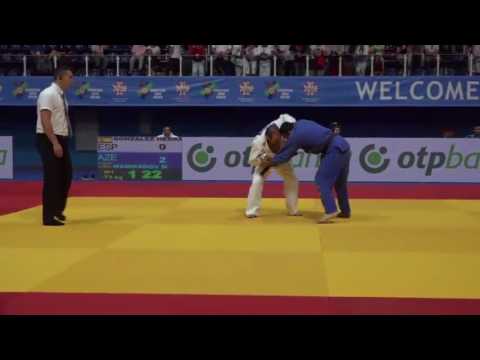 MAMED MAMEDOV  European Judo Championships 1