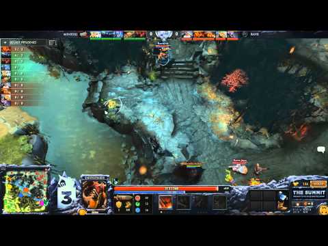 Rave vs Mineski - Game 2 (Summit 3 - SEA Phase 2) - LD & GoDz