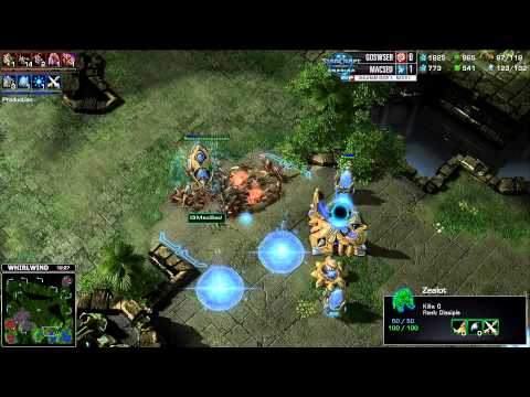 Goswser vs MacSed - Game 2 - WCS America Challenger League Group A