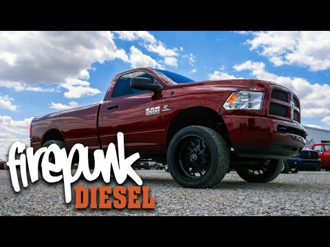 1600HP 68RFE RACE TRUCK - THE WARHORSE
