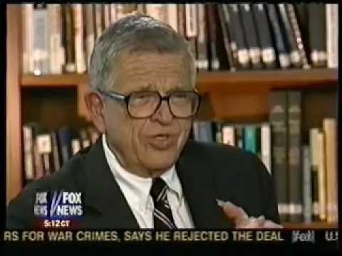 Brit Hume (Fox News Report) on Chuck Colson