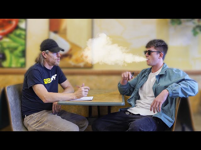 Vaping During Job Interviews! SDDEFAULT Thumbnail