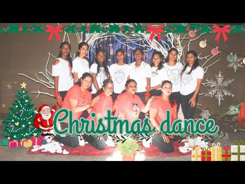 ANJEA SARKHEN CHEDUN🌼 X ANONDH BHORIT NATALAM🎄🎁 \\ ggs \\ #friz love #konkanisong #christmasdance