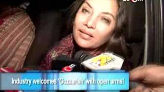 Guzaarish premiere night