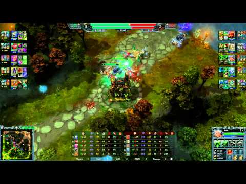 HoN Tour Cycle 7 Diamond Grand Finals - aL vs sG game 1