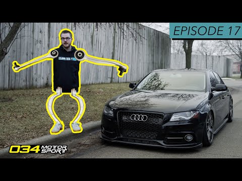Fresh New Control Arms for my A4 | B8 Big Turbo Build Episode 17
