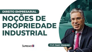 NOÇÕES DE PROPRIEDADE INDUSTRIAL | Porf. Juan Vasquez