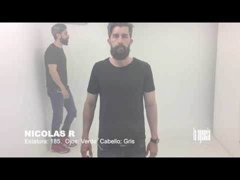 VIDEO CASTING: NICOLAS R