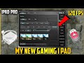My New Gaming I Pad Pro M2 | 120 FPS Supported ? Unboxing & Full Review | PUBGM