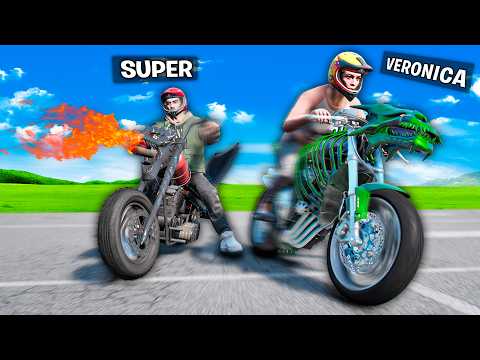 I steal ALL the ELEMENT BIKES in GTA 5 RP!