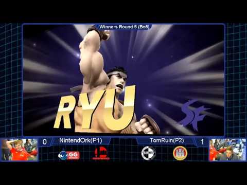 GG Bergen Smash 4 XLII - NintendOrk vs TomRuin