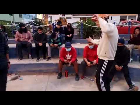 BK VS raffo- 1era réplica- Colectivo Blackground