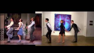 Good Morning Tribute Split Screen