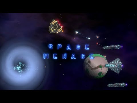 Space Menace video