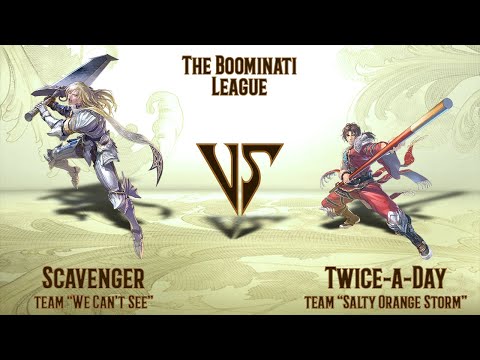 Scavenger (Siegfried) VS Twice-a-Day (Kilik) - The Boominati League (11.07.2020)