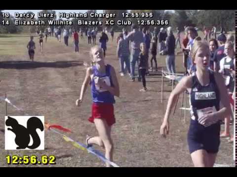 8th Grade Girls 2 Mile | Kansas Junior High XC Championships