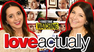 LOVE ACTUALLY (PART 2) MOVIE REACTION and COMMENTARY | First Time Watching (2003)