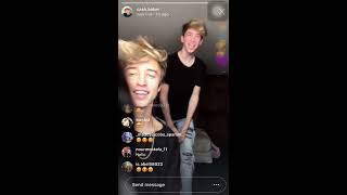 The Way You Move || Cash’s IG Live Stream with Maverick Baker