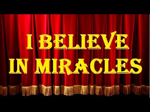 I Believe in Miracles || Nothing is impossible - Benny Hinn (Lyrics)