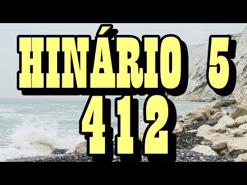 HINO CCB 412 - SENHOR,  RECORDAMOS AQUI... (GILSON XAVIER) (Santa ceia)