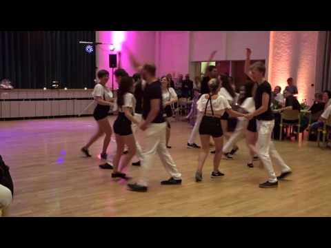 Agua - Freestyle Rueda  (Malecon) @ 60. Geburtstagsfeier TSV Nieder Ramstadt