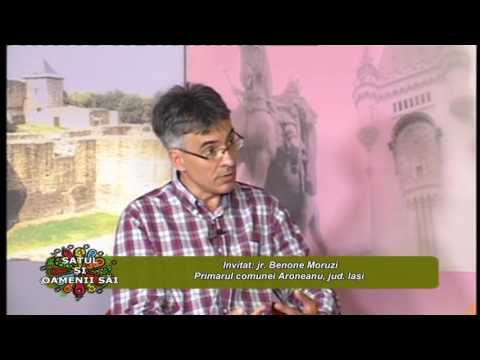 SATUL ȘI OAMENII SĂI, JR.BENONI MORUZI, PRIMARUL COMUNEI ARONEANU  310517
