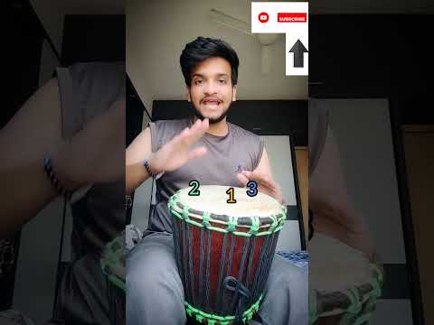 Djembe Lesson - #djembe #djembelove #beats #music #percussion #viral #musician #tutorial #drumming