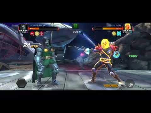 Alliance War Fight: OG Doom v/s CGR | @MarvelContestofChampions