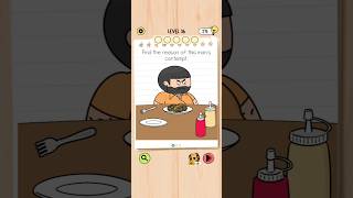 Brain Test 5 Level 36: Find the reason of this man's contempt Walkthrough