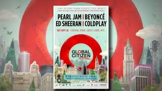 The 2015 Global Citizen Festival