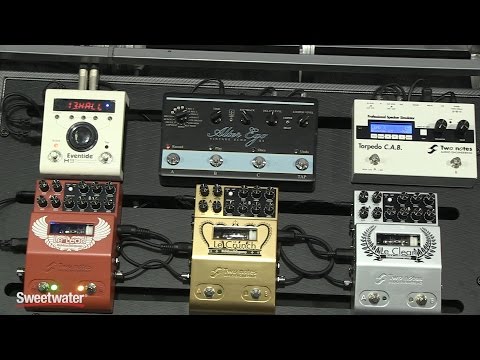 Winter NAMM 2016: Two Notes Le Clean, Le Crunch, and Le Lead Preamp Pedals