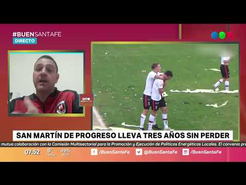 El histórico récord de San Martín de Progreso